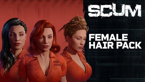 SCUM Female Hair Pack