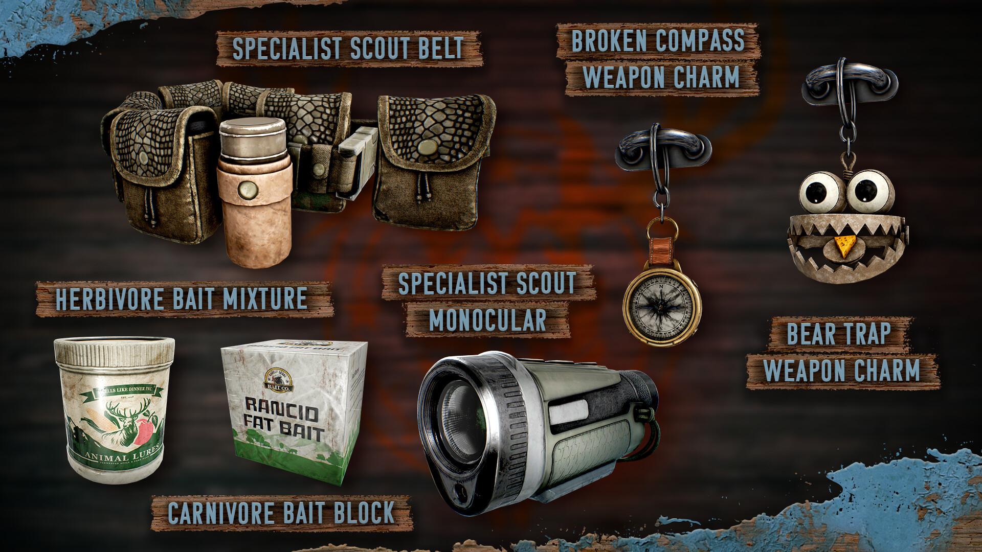 SCUM Specialist Scout Pack