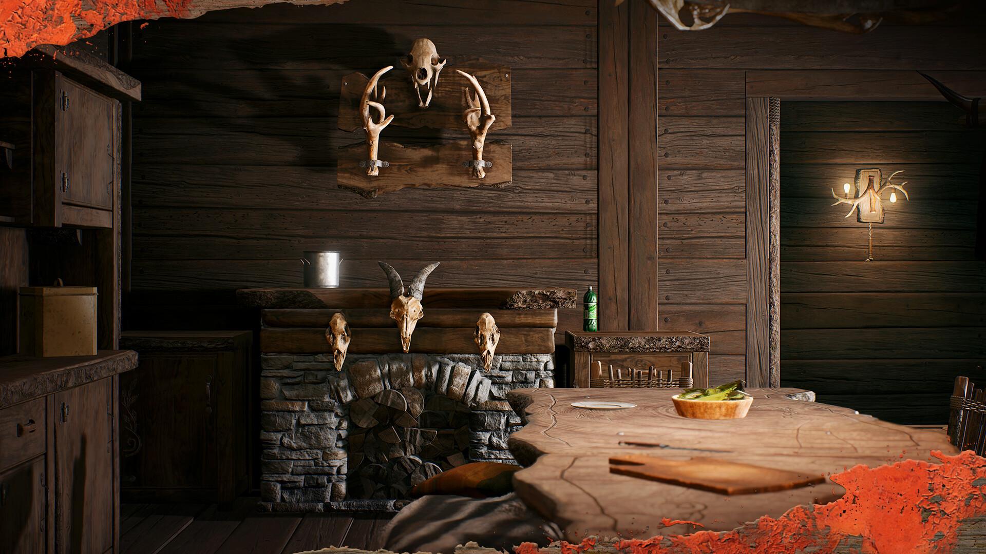 SCUM Woodland Furniture Pack