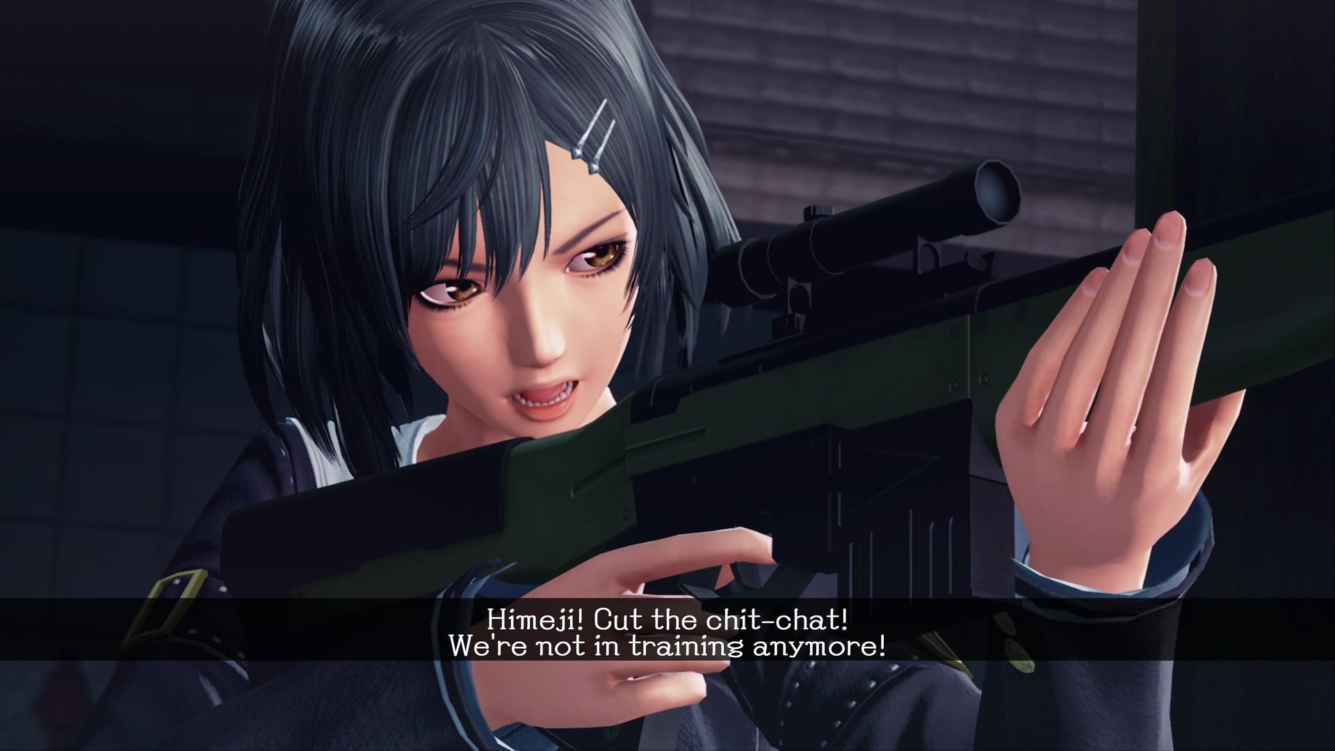 Picture of SG ZH School Girl Zombie Hunter