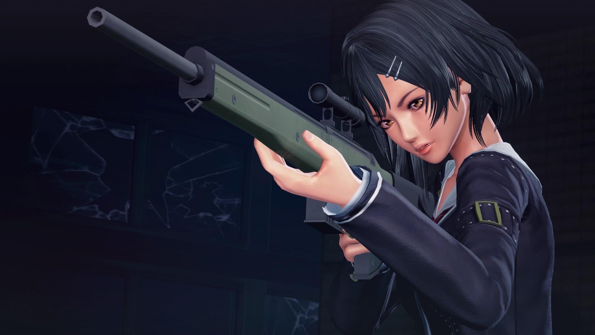 Picture of SG ZH School Girl Zombie Hunter