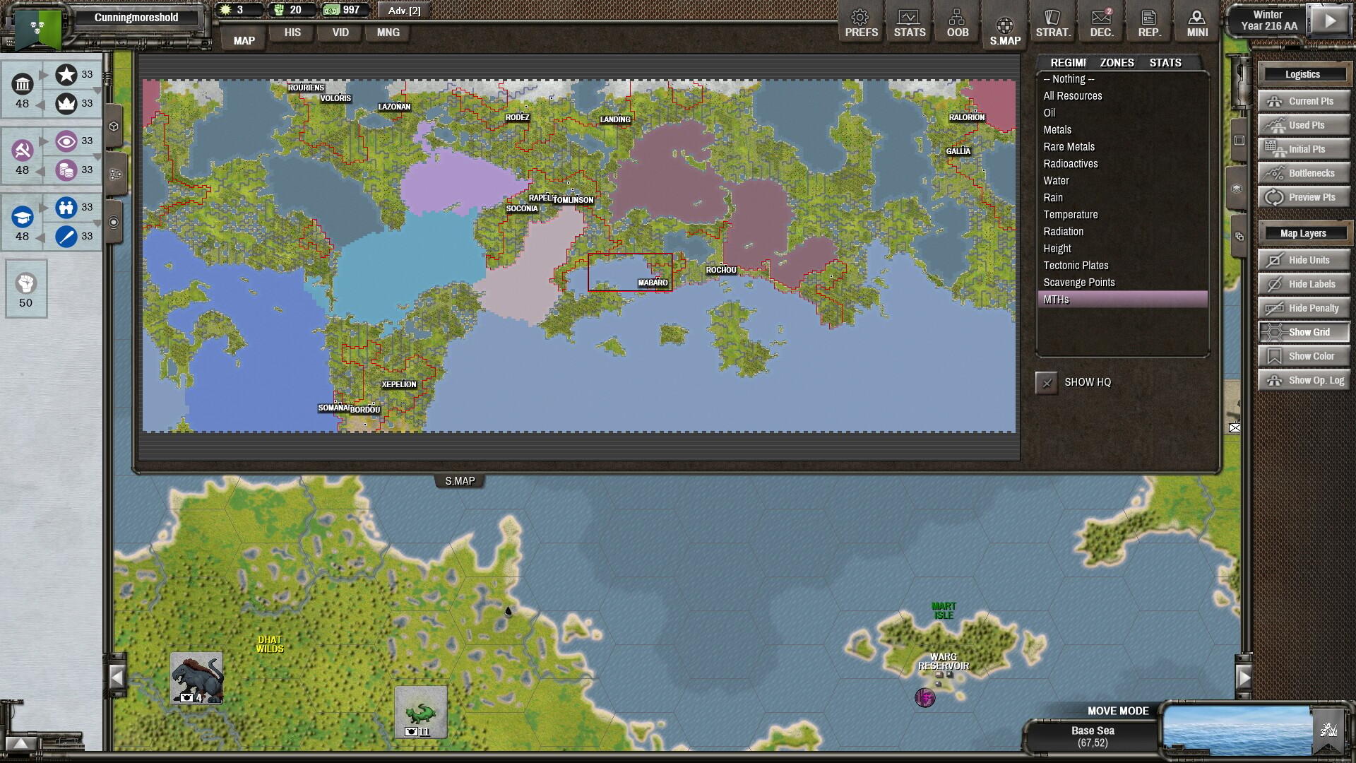Picture of Shadow Empire: Oceania