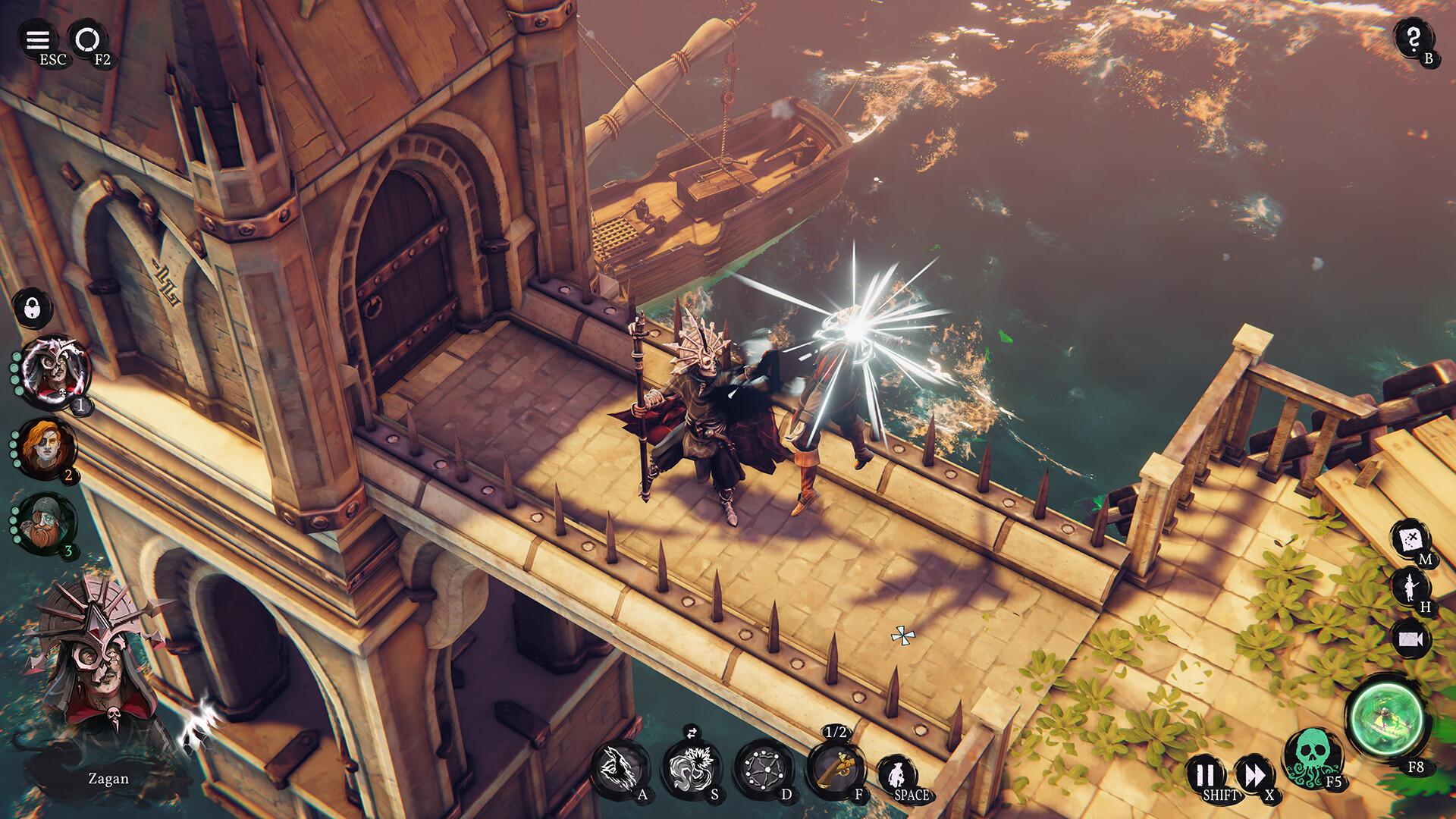 Picture of Shadow Gambit: The Cursed Crew - Complete