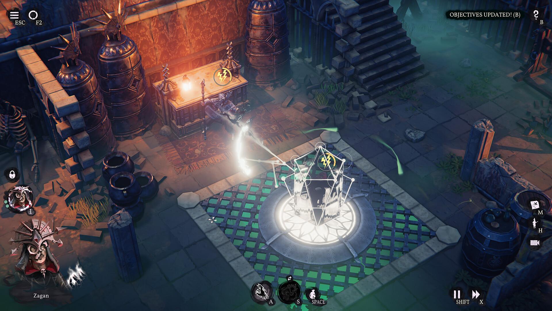 Picture of Shadow Gambit: Zagan's Ritual