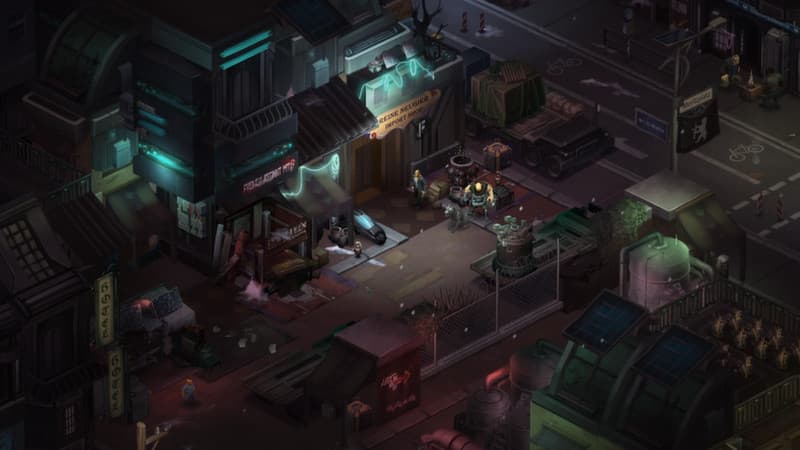 Picture of Shadowrun: Dragonfall - Director's Cut