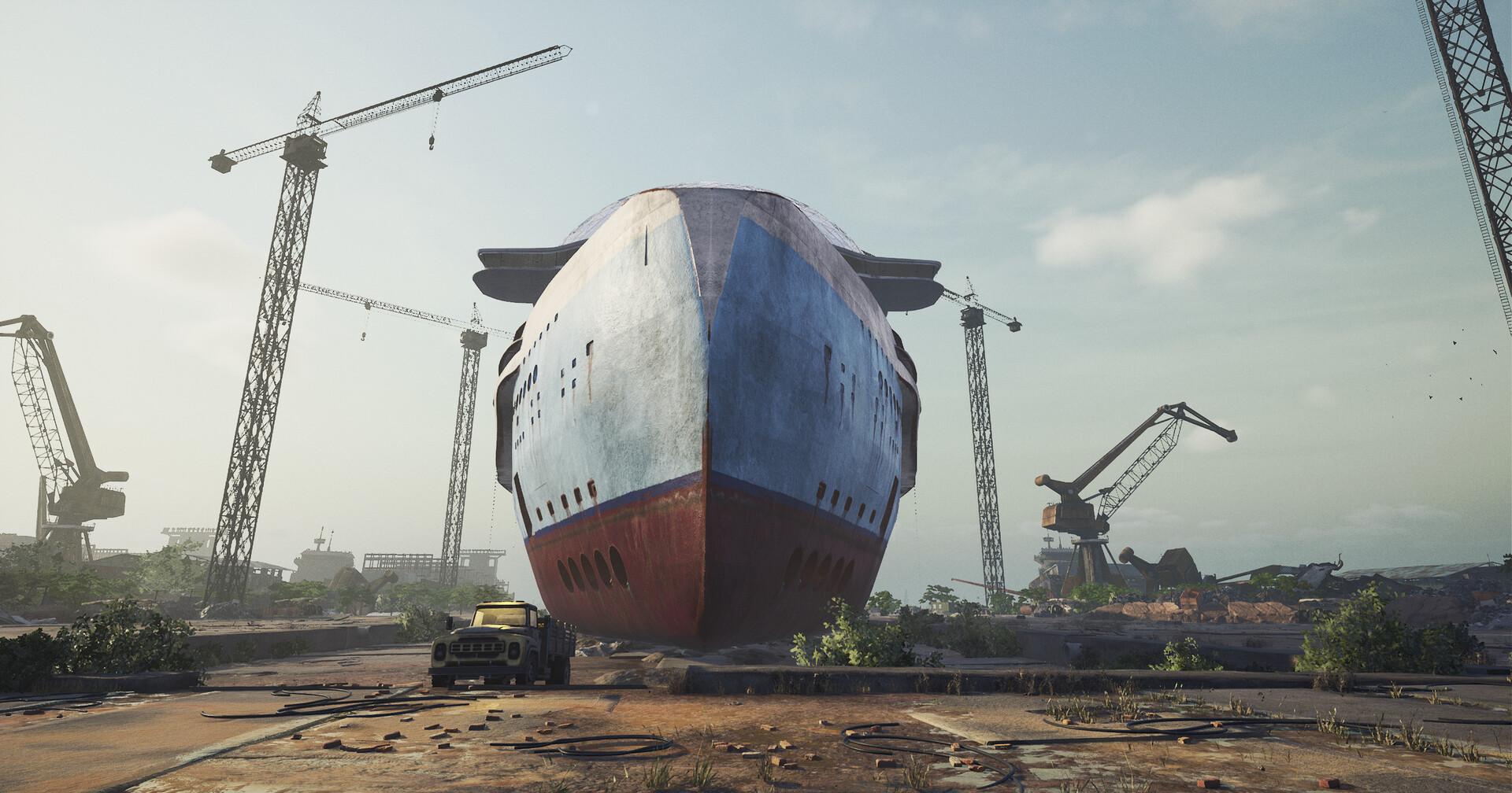 Picture of Ship Graveyard Simulator 2 - Floating Cities DLC