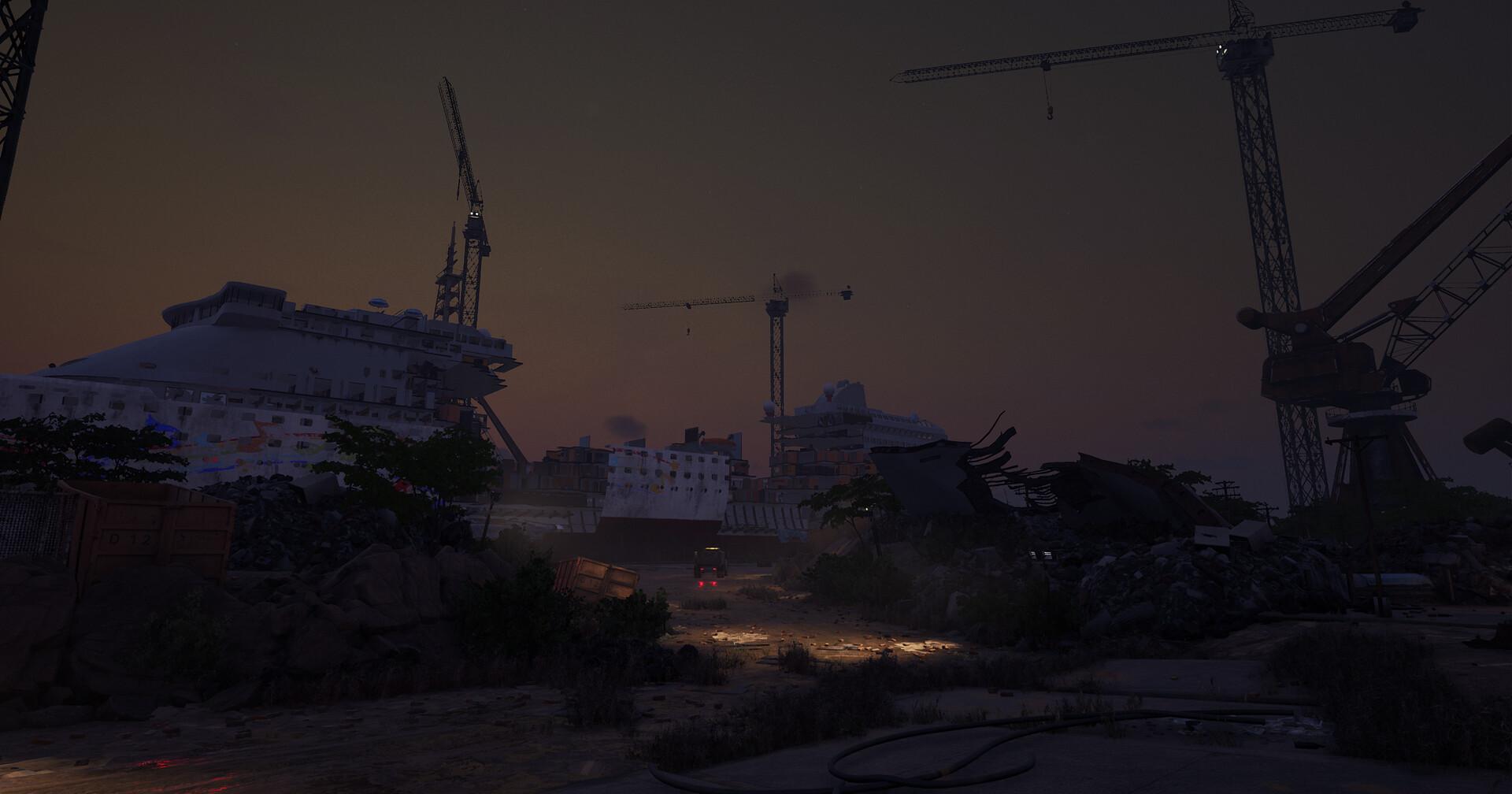 Picture of Ship Graveyard Simulator 2 - Floating Cities DLC