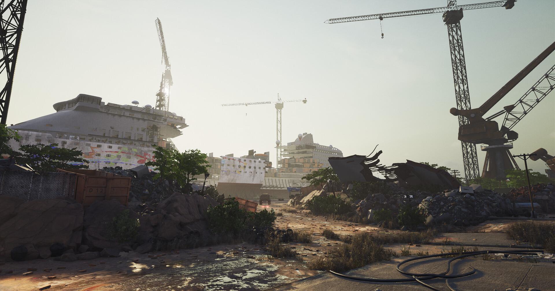 Picture of Ship Graveyard Simulator 2 - Floating Cities DLC