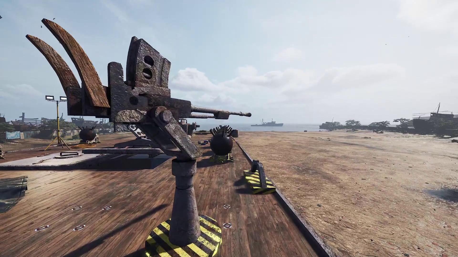 Picture of Ship Graveyard Simulator 2 - Warships DLC