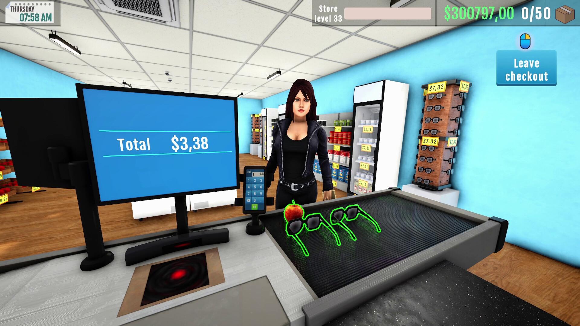 Shopkeeper: My First Supermarket
