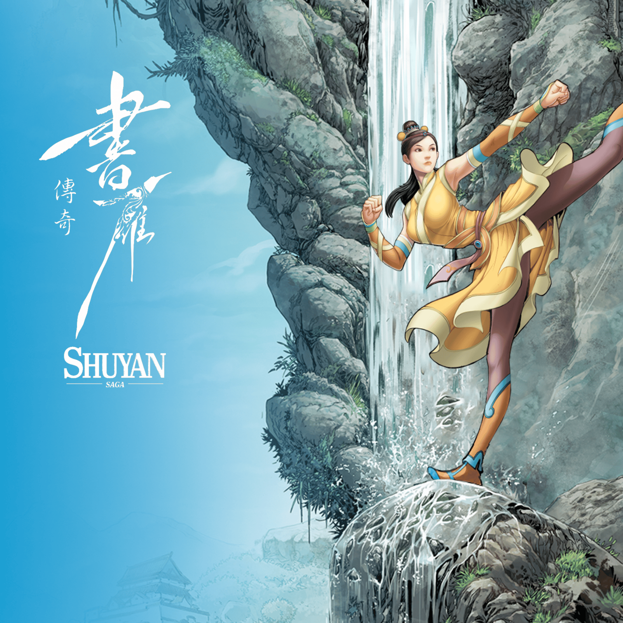 Shuyan Saga