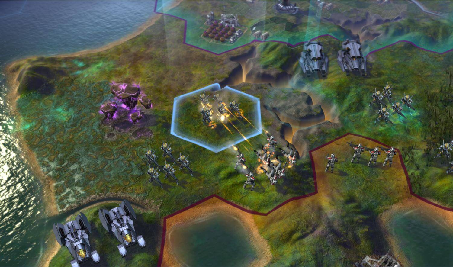 Picture of Sid Meier's Civilization®: Beyond Earth™ - The Collection [Mac]