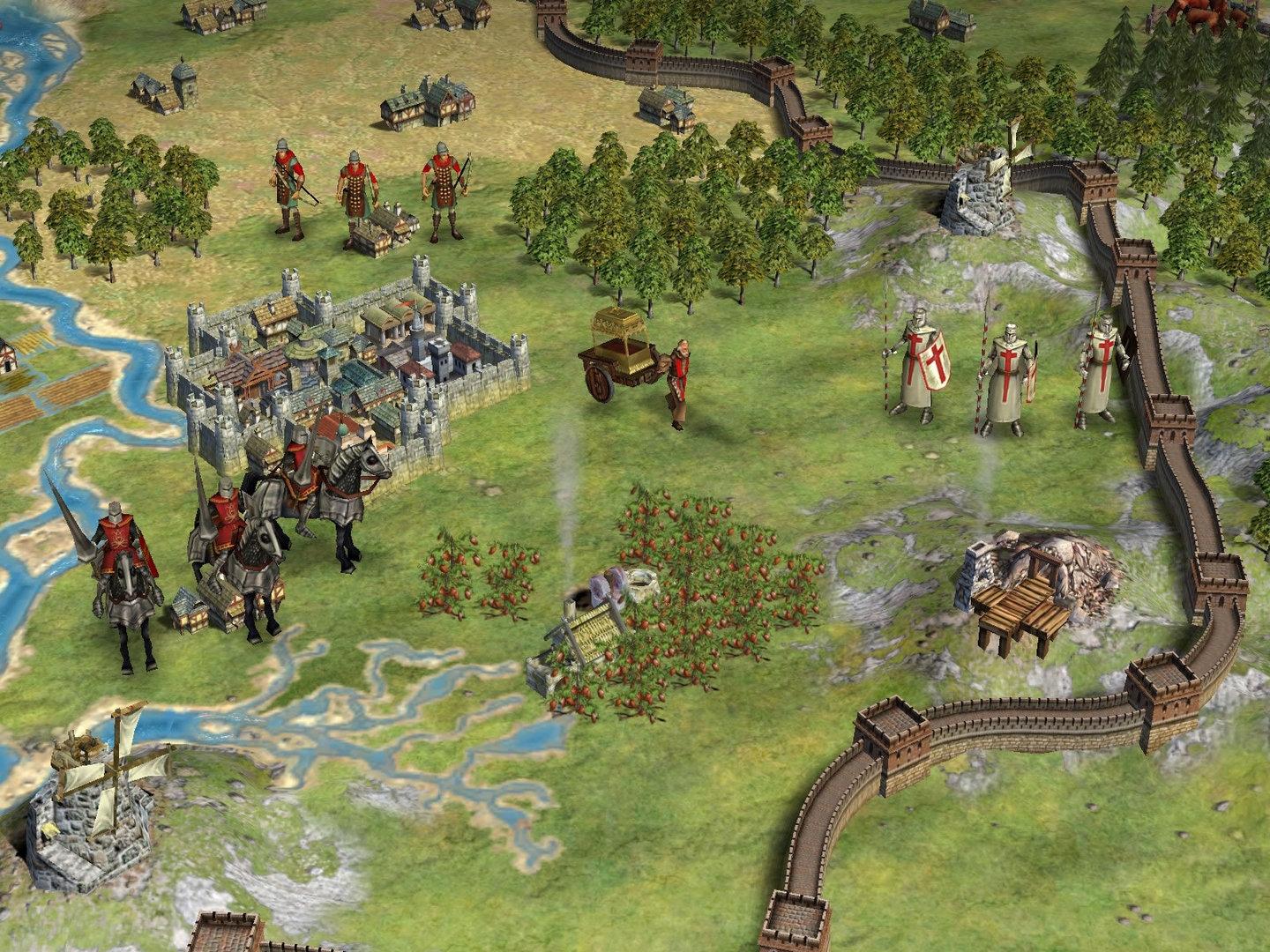 Picture of Sid Meier's Civilization IV: Beyond the Sword [Mac]