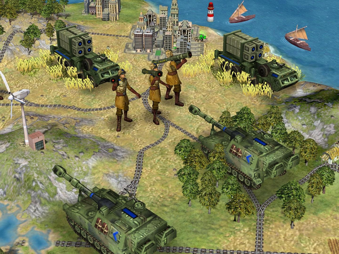 Picture of Sid Meier's Civilization IV: Beyond the Sword [Mac]