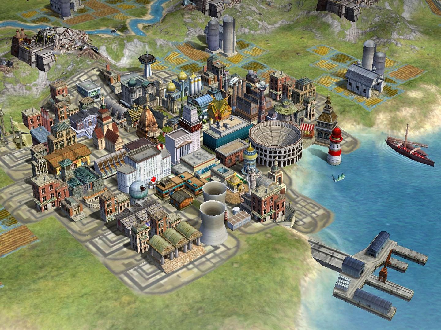 Picture of Sid Meier's Civilization IV: Beyond the Sword [Mac]