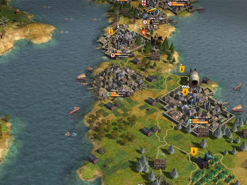Picture of Sid Meier's Civilization IV: Colonization [Mac]