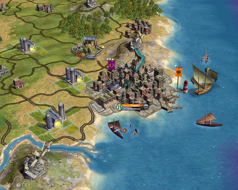 Picture of Sid Meier's Civilization IV [Mac] 