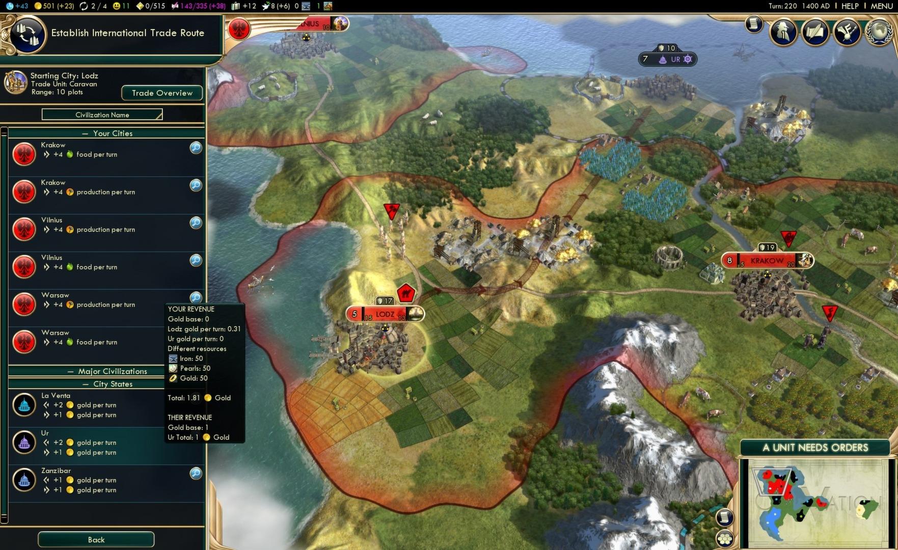 Picture of Sid Meier's Civilization V: Brave New World [Mac]