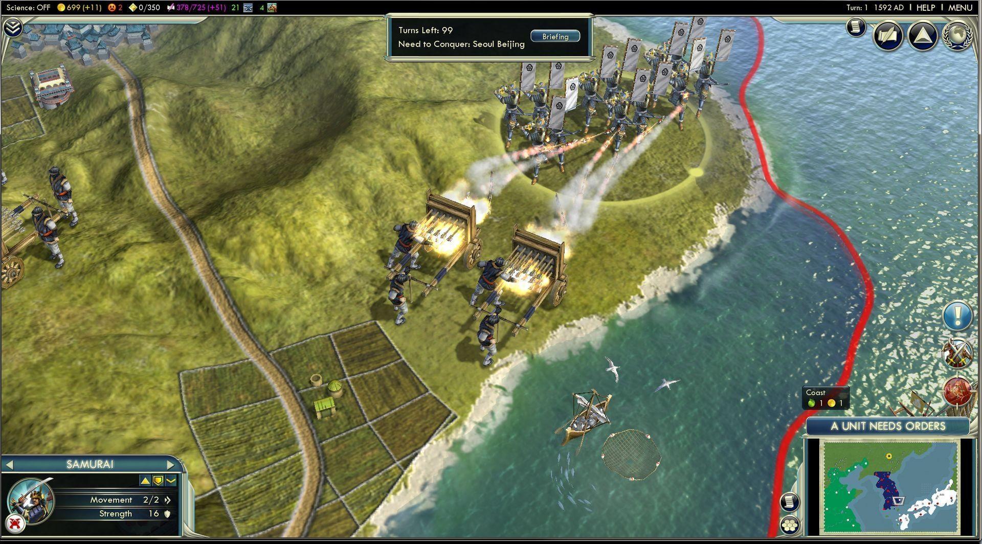 Sid Meier’s Civilization® V: Civilization and Scenario Pack - Korea [Mac]