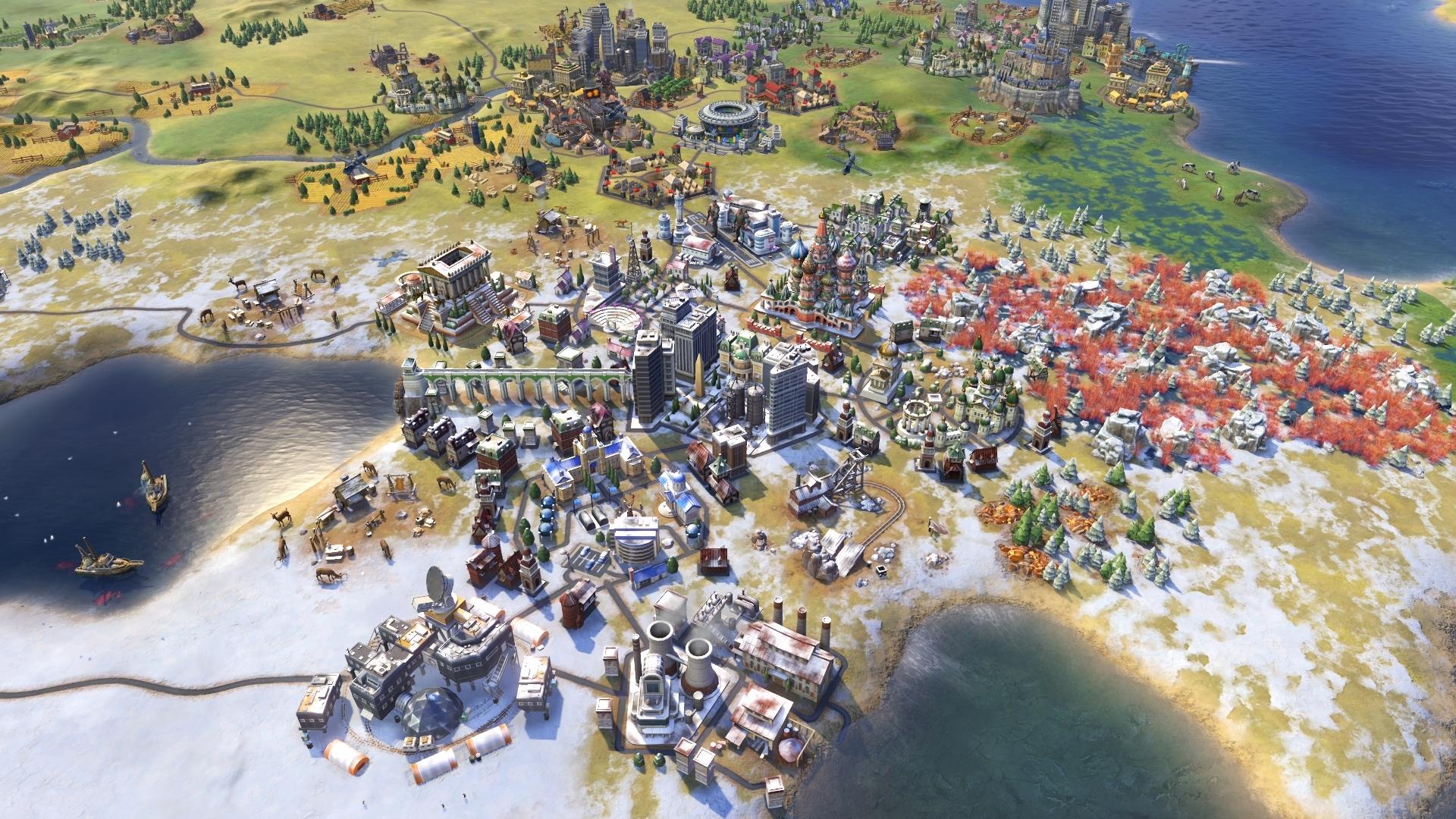 Picture of Sid Meier’s Civilization® VI: Gathering Storm [Mac]