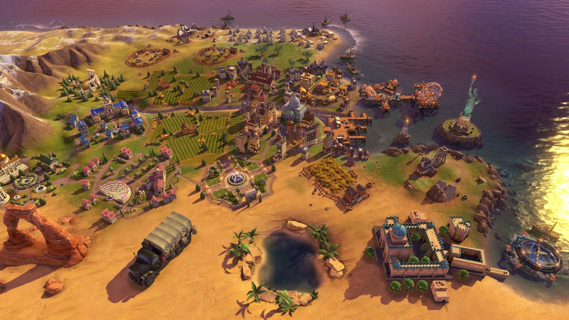 Sid Meier’s Civilization® VI: Gathering Storm [Mac]