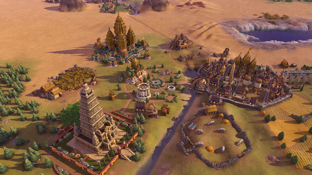 Picture of Sid Meier’s Civilization® VI - Khmer and Indonesia Civilization & Scenario Pack