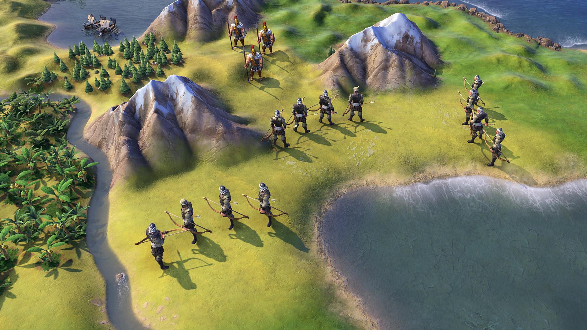 Picture of Sid Meier's Civilization VI - Persia and Macedon Civilization & Scenario Pack [Mac]