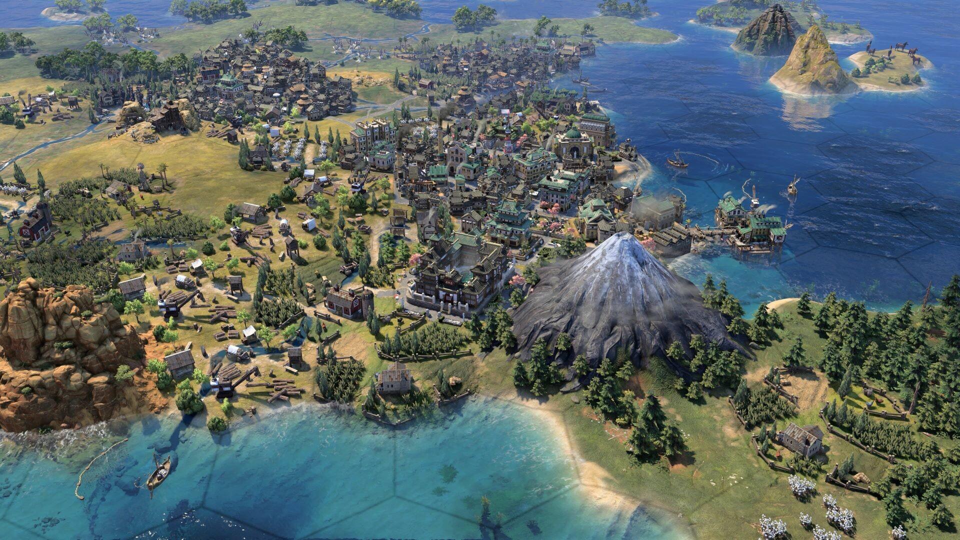 Sid Meier's Civilization VII: Crossroads of the World Collection