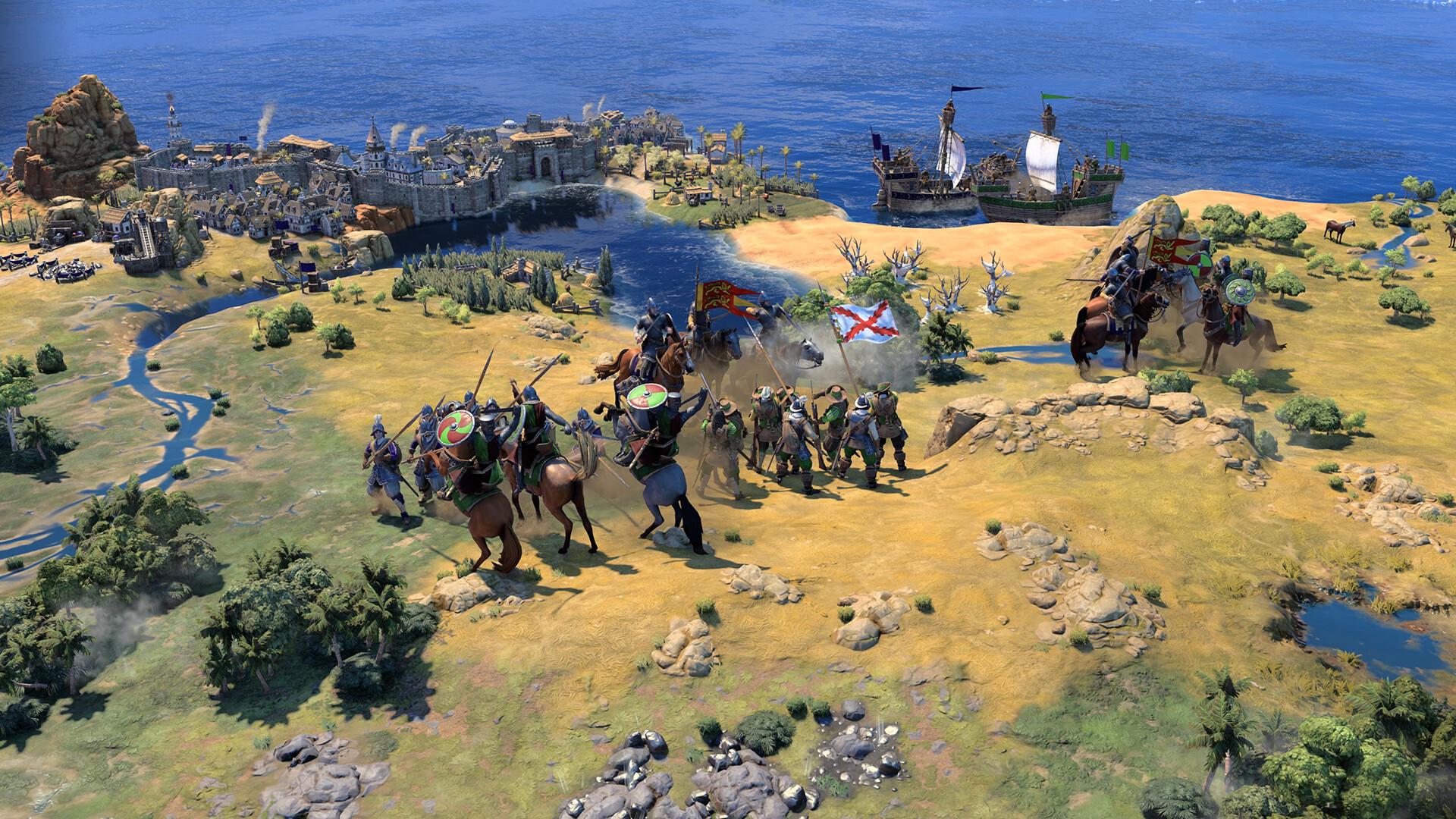 Sid Meier's Civilization VII Settlers Edition