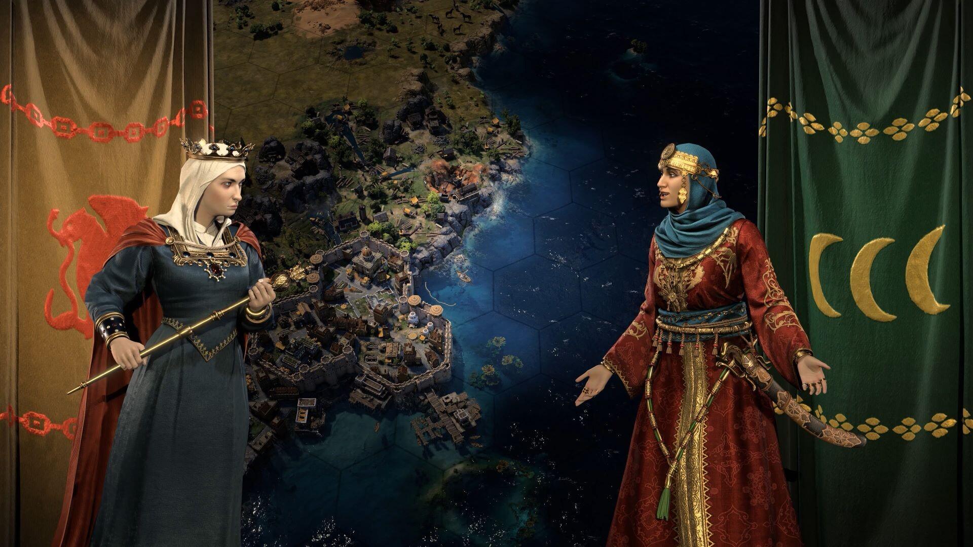 Sid Meier's Civilization VII: Tides of Power Collection