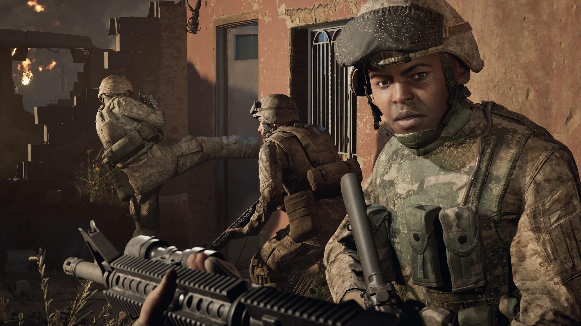 Six Days In Fallujah