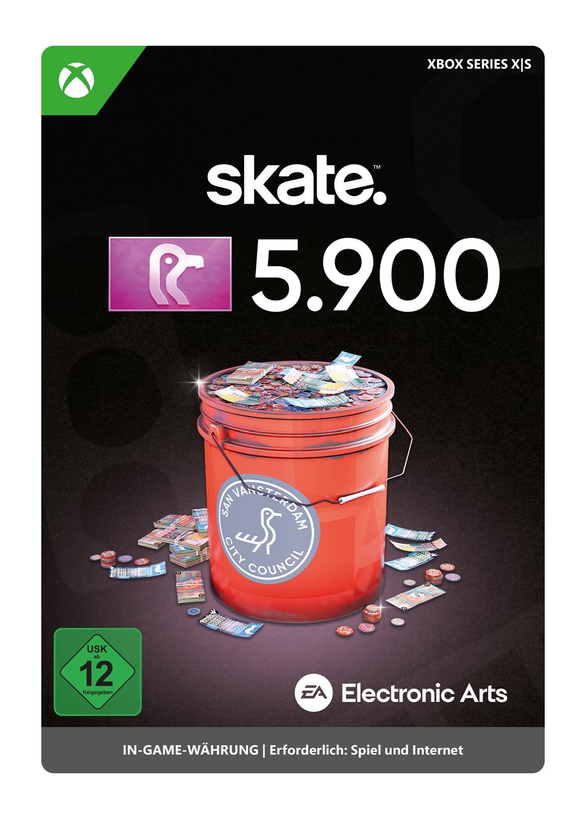 Picture of Skate: 5900 SV Bucks - Xbox Series X|S 