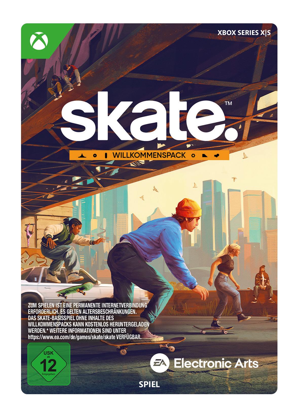 Skate: Welcome Pack - Xbox Series X|S