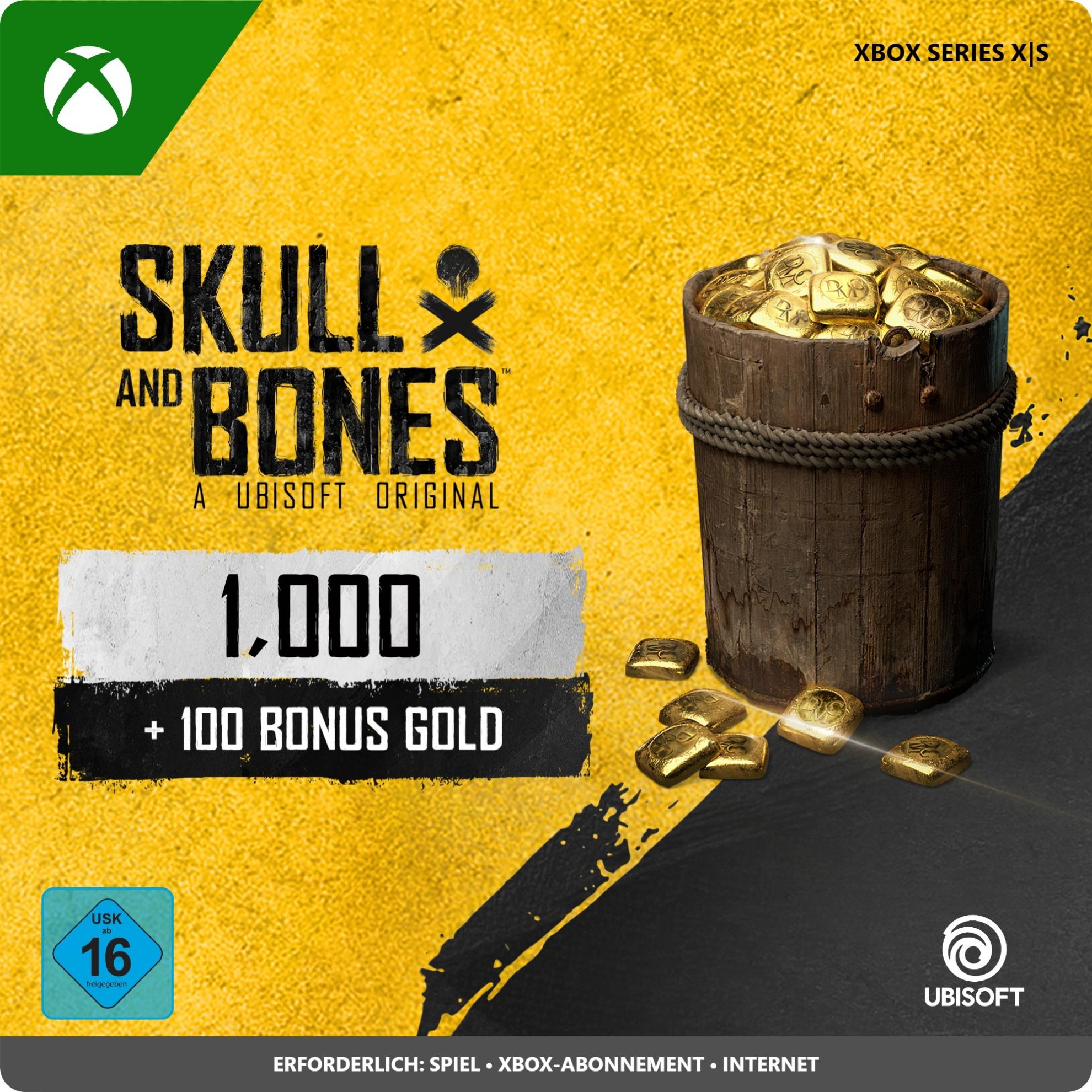 Skull and Bones - 1100 Gold - Xbox Series X|S - Currency