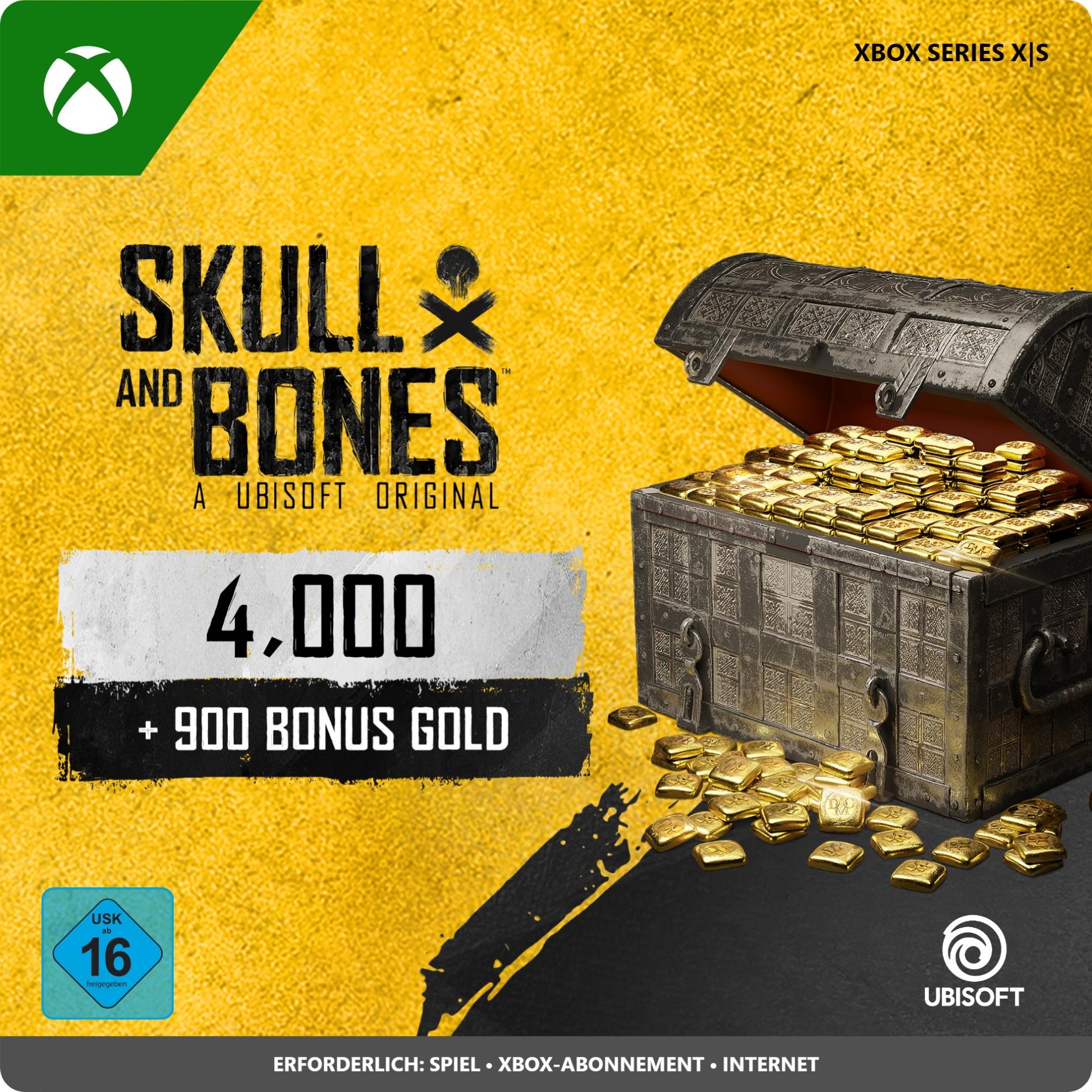 Skull and Bones - 4900 Gold - Xbox Series X|S - Currency