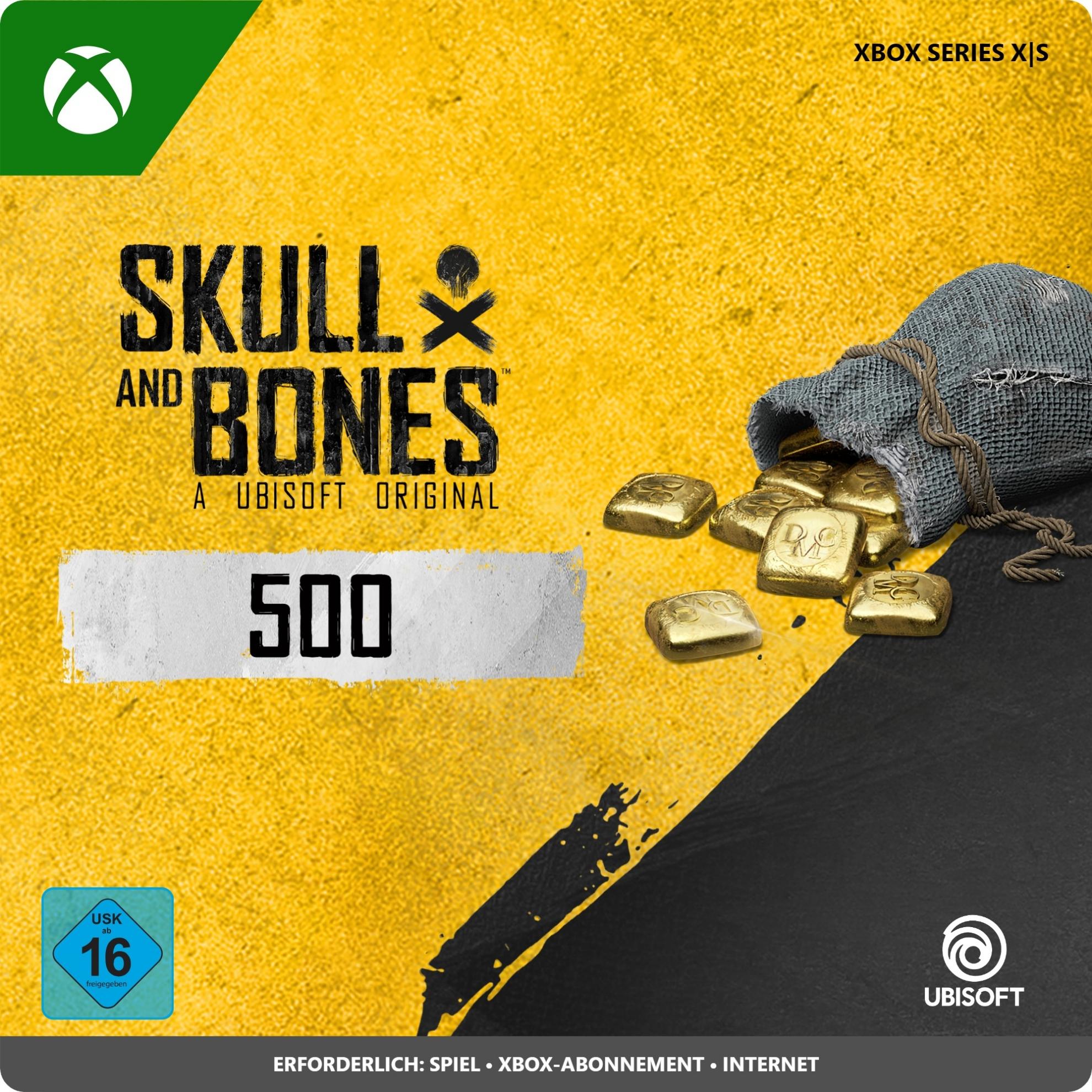 Skull and Bones - 500 Gold - Xbox Series X|S - Currency