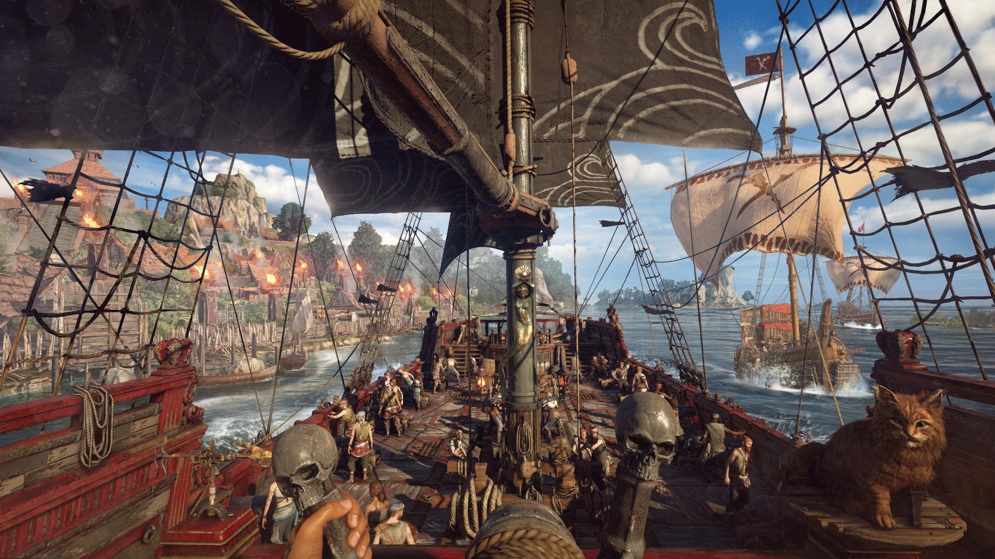 Picture of Skull and Bones Deluxe Edition - Xbox Series X|S
