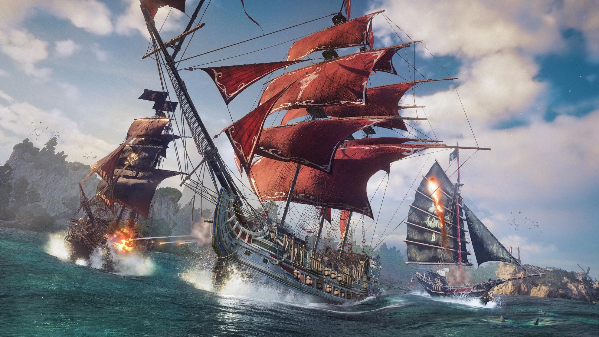 Picture of Skull and Bones Deluxe Edition - Xbox Series X|S