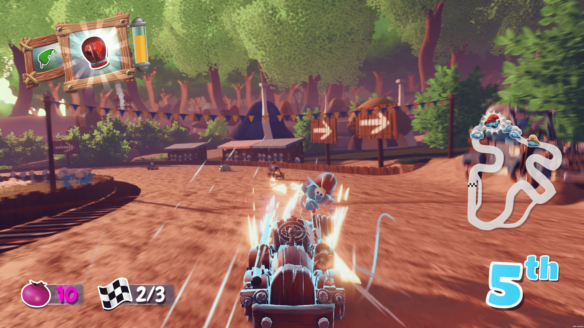 Picture of Smurfs Kart