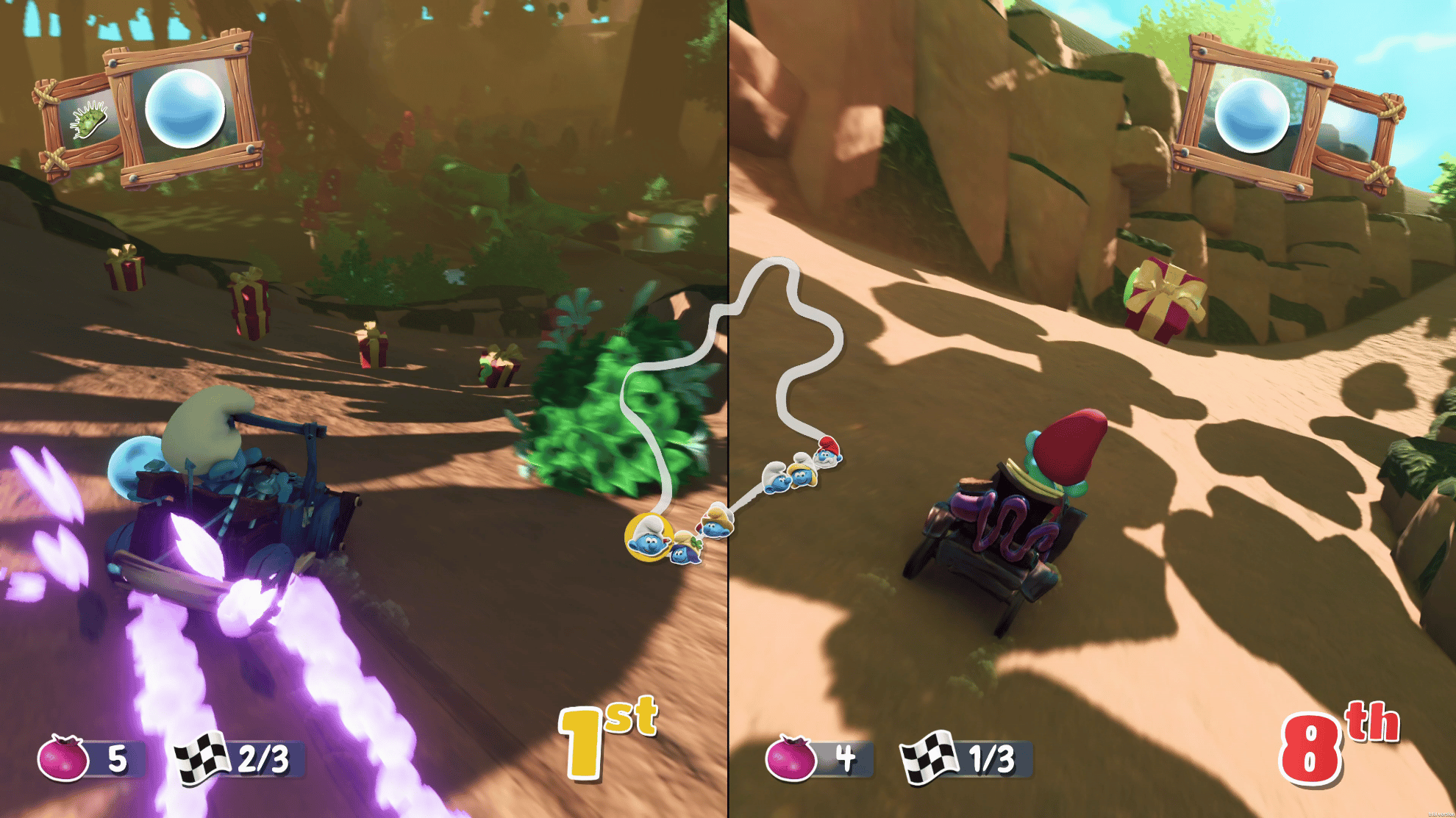 Picture of Smurfs Kart