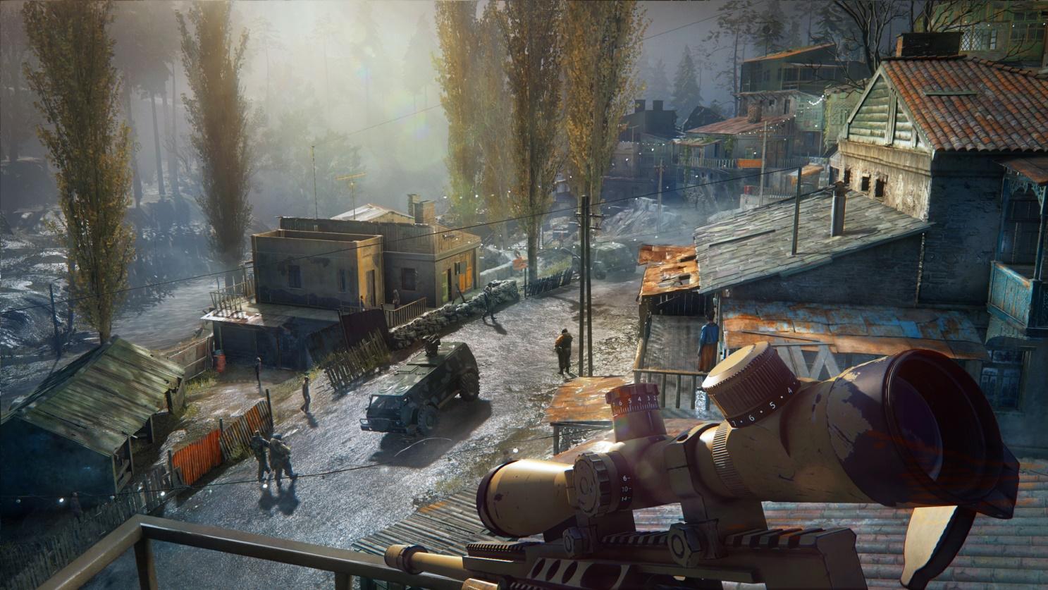Picture of Sniper Ghost Warrior 3 - Sniper Rifle McMillan TAC-338A