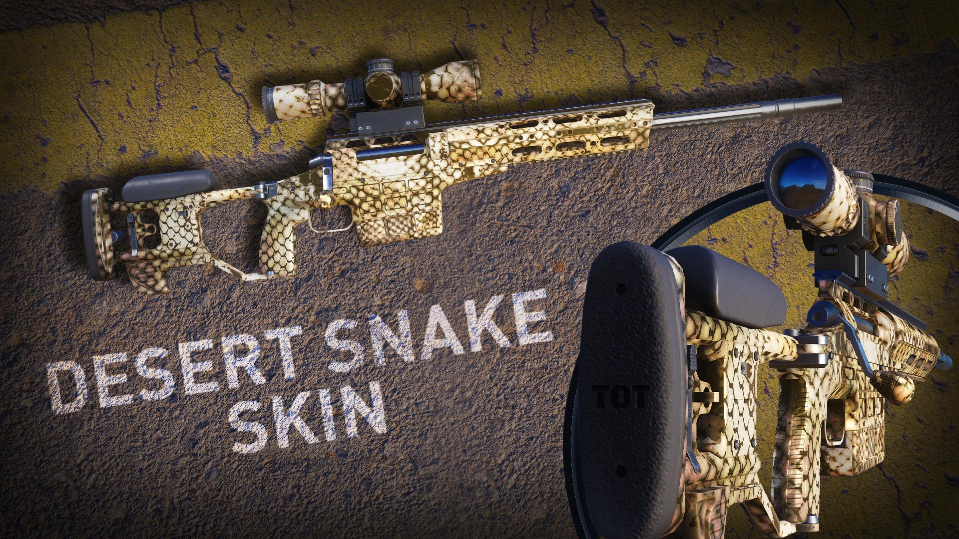 Picture of Sniper Ghost Warrior Contracts 2 - Savage Serpents Skin Pack