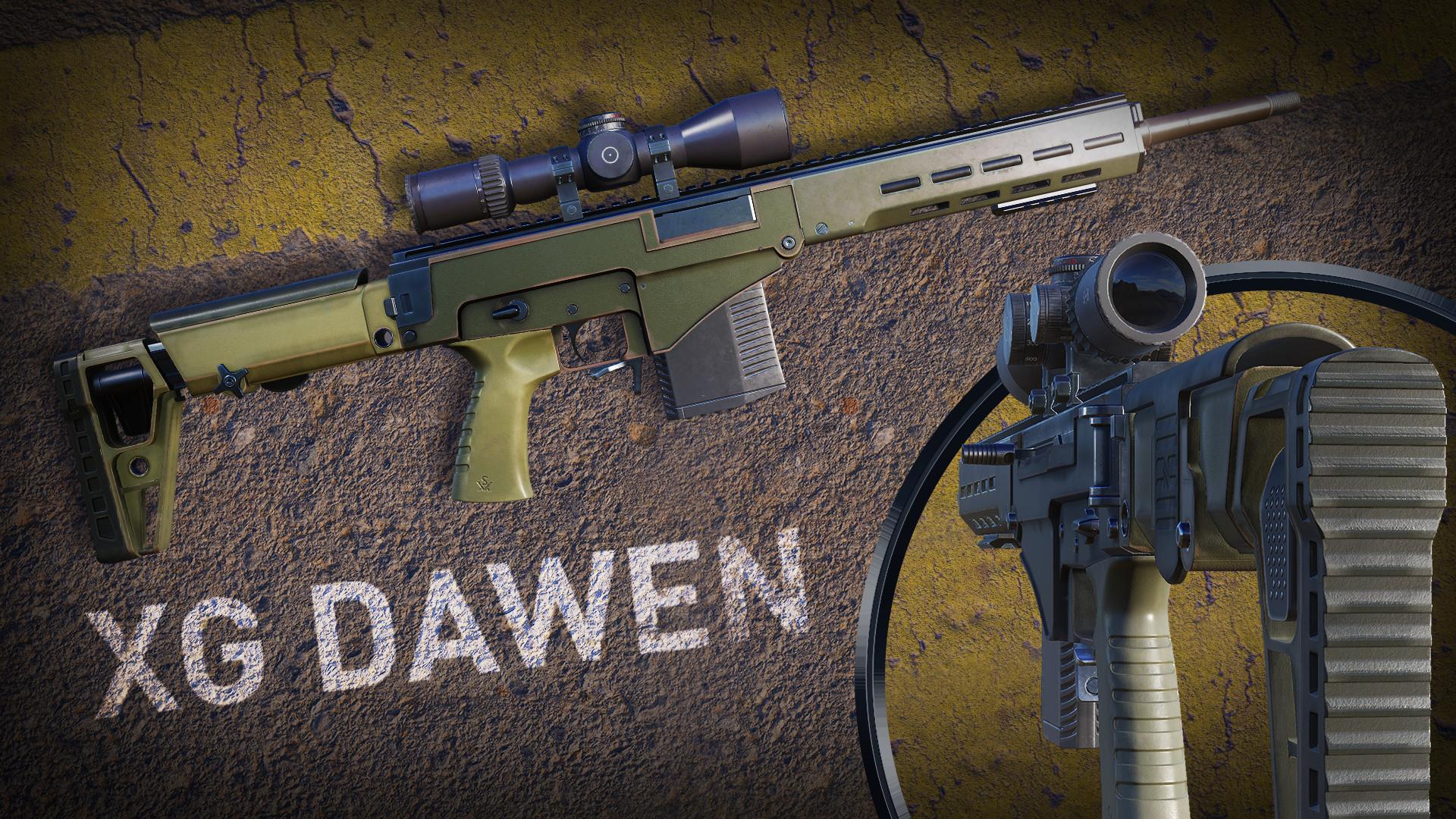 Picture of Sniper Ghost Warrior Contracts 2 - Solitary Sniper Weapons Pack