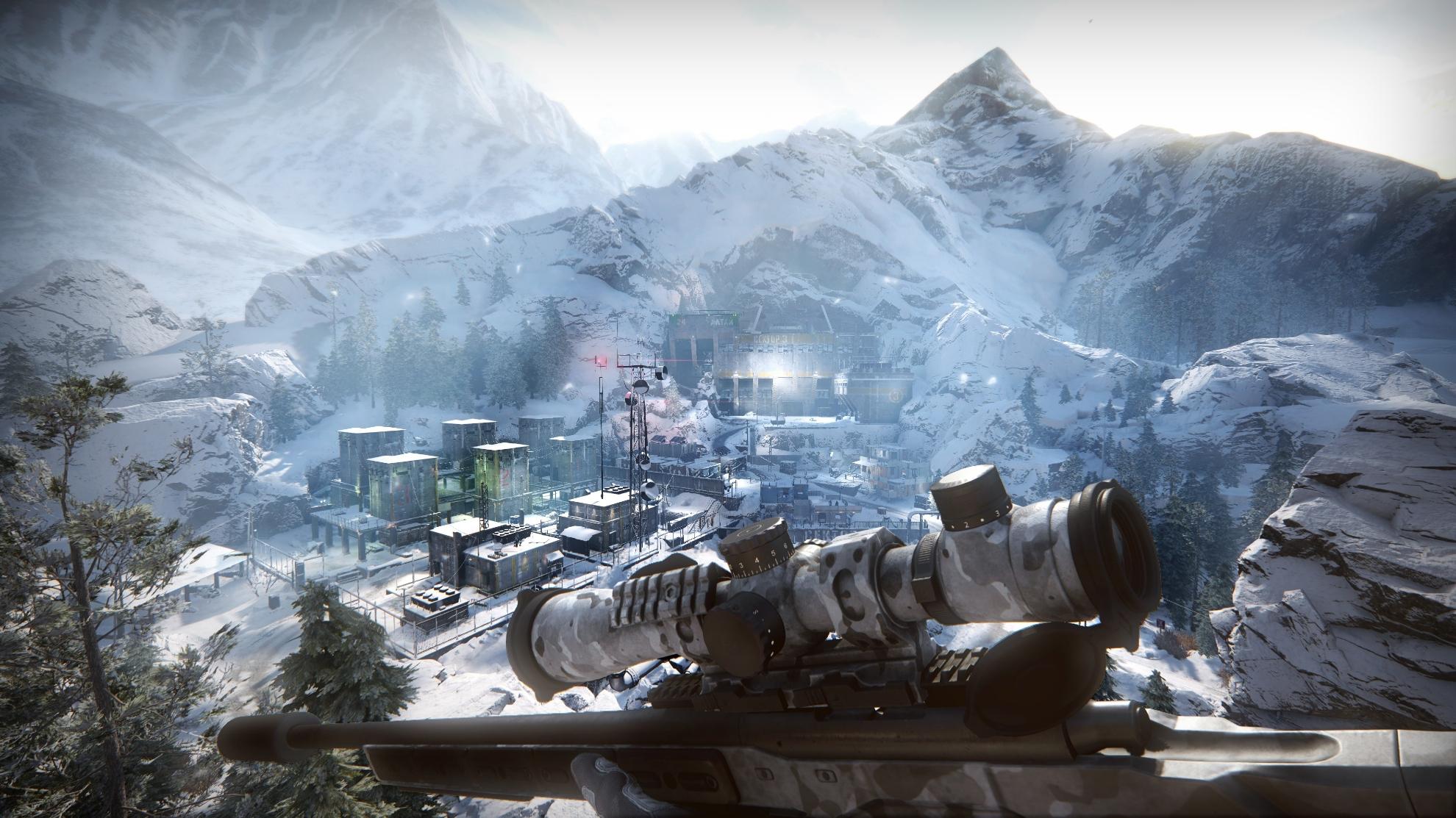 Picture of Sniper Ghost Warrior Contracts - SV - AMUR - sniper rifle