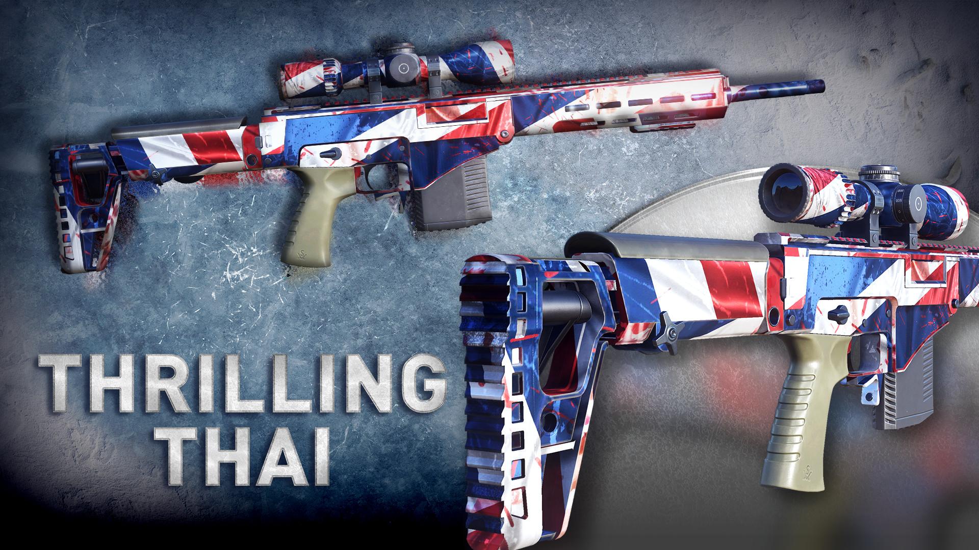 Picture of Sniper Ghost Warrior Contracts - World Flags Skin Pack