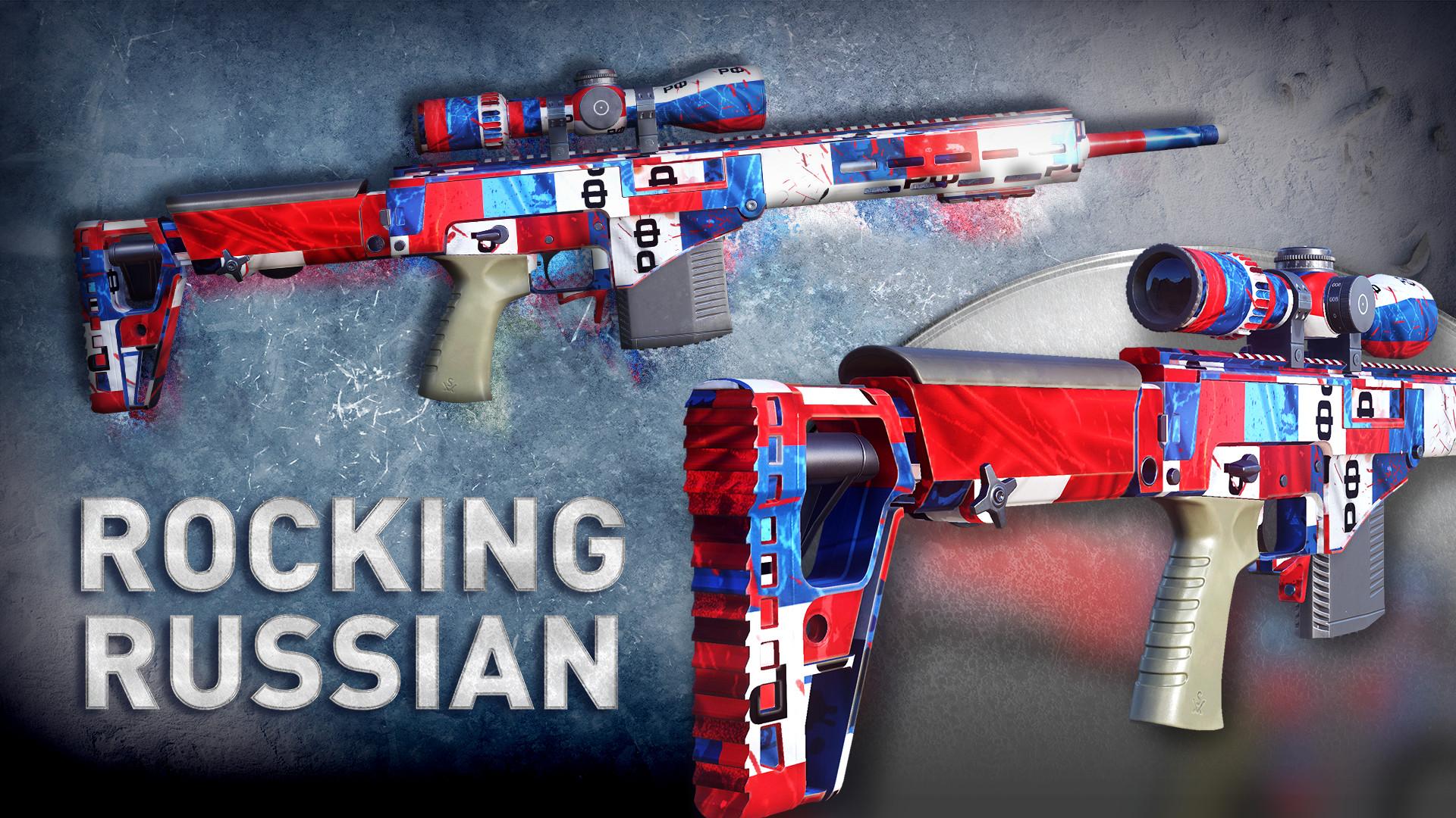 Picture of Sniper Ghost Warrior Contracts - World Flags Skin Pack