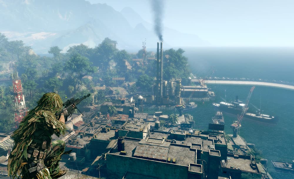 Picture of Sniper Ghost Warrior Gold Edition