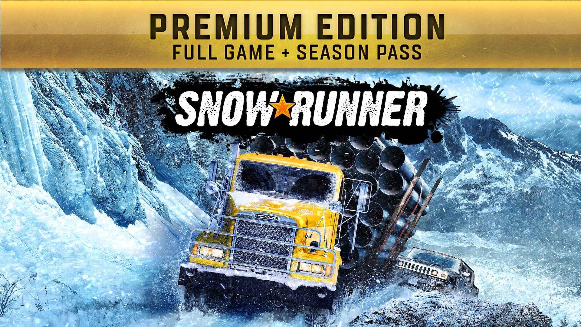 SnowRunner - Premium Edition - Xbox One - Game