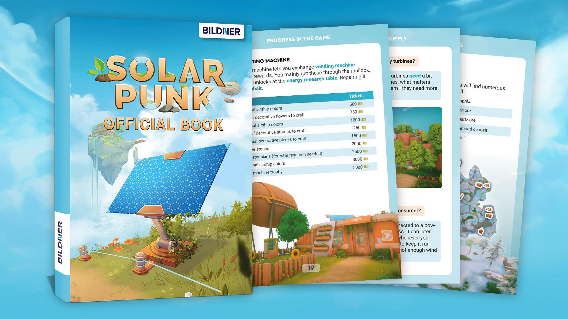 Solarpunk – Official Book