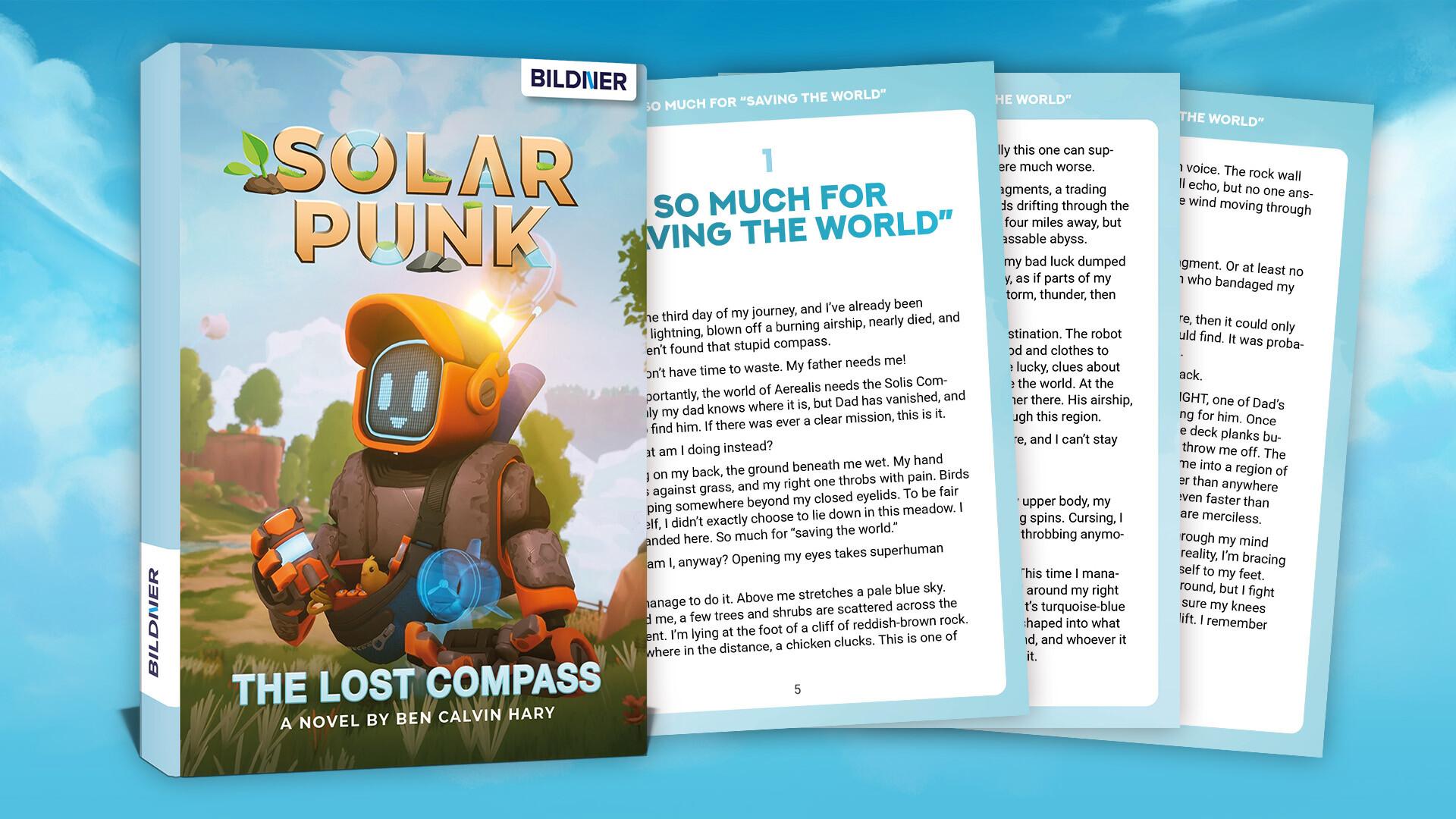 Solarpunk – The Lost Compass (Story Novel)